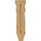 Ekena Millwork 8"W x 9"D x 30"H Large Jumbo Traditional Wood Corbel, Red Oak CORW08X09X30TRRO - alternate 2
